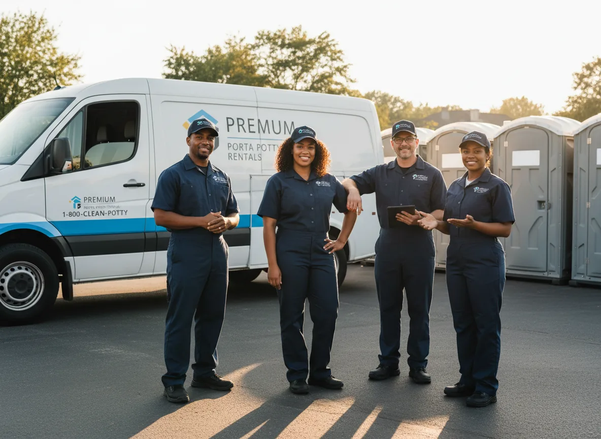 VIP Portable Toilets company in Victoria, MN